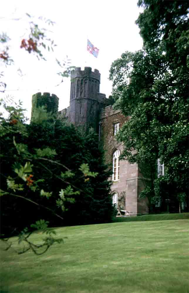 11 - Escocia - castillo de Scone Palace